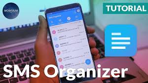 SMS Organiser App