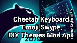 Cheetah Keyboard App