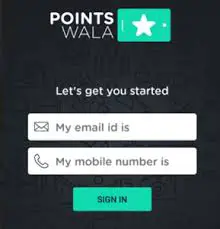 PointsWala App